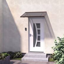 Obrázek k výrobku 41714 - stříška nad dveře LANITPLAST MELES 120/85 hnědá