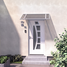 Obrázek k výrobku 41717 - stříška nad dveře LANITPLAST MELES 160/85 bílá