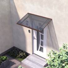 Obrázek k výrobku 41715 - stříška nad dveře LANITPLAST MELES 160/85 hnědá