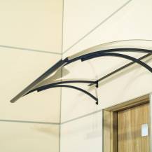 Obrázek k výrobku 73291 - stříška nad dveře LANITPLAST OLOR XL 197/85 antracit