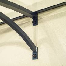 Obrázek k výrobku 73291 - stříška nad dveře LANITPLAST OLOR XL 197/85 antracit