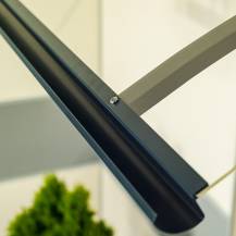 Obrázek k výrobku 73291 - stříška nad dveře LANITPLAST OLOR XL 197/85 antracit