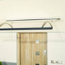 Obrázek k výrobku 73291 - stříška nad dveře LANITPLAST OLOR XL 197/85 antracit