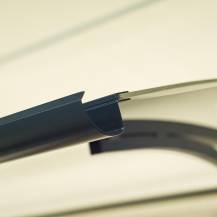 Obrázek k výrobku 73291 - stříška nad dveře LANITPLAST OLOR XL 197/85 antracit