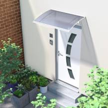 Obrázek k výrobku 78705 - stříška nad dveře LANITPLAST REGIA 140/82 BÍLÁ LG2802