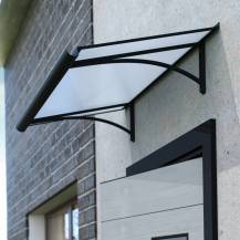 Obrázek k výrobku 77610 - stříška nad dveře LANITPLAST RUMBA 160/54 antracit