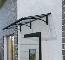 Obrázek k výrobku 77611 - stříška nad dveře LANITPLAST RUMBA XL 197/54 antracit