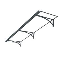 Obrázek k výrobku 77611 - stříška nad dveře LANITPLAST RUMBA XL 197/54 antracit LG2761