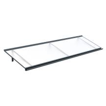 Obrázek k výrobku 77611 - stříška nad dveře LANITPLAST RUMBA XL 197/54 antracit LG2761