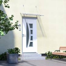 Obrázek k výrobku 41762 - stříška nad dveře LANITPLAST SP1 120/70 bílá