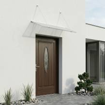 Obrázek k výrobku 41762 - stříška nad dveře LANITPLAST SP1 120/70 bílá