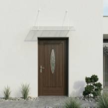 Obrázek k výrobku 41762 - stříška nad dveře LANITPLAST SP1 120/70 bílá