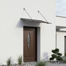 Obrázek k výrobku 73310 - stříška nad dveře LANITPLAST SP1 120/70 hnědá LG2466