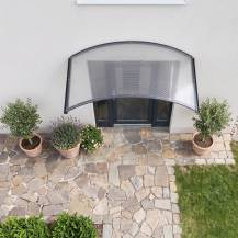 Obrázek k výrobku 62883 - stříška nad dveře LANITPLAST TOPAZ 130/70 antracit LG2176