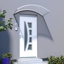 Obrázek k výrobku 41760 - stříška nad dveře LANITPLAST TOPAZ 130/70 bílá