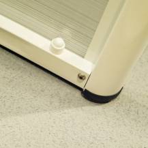 Obrázek k výrobku 41760 - stříška nad dveře LANITPLAST TOPAZ 130/70 bílá