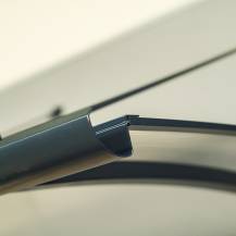 Obrázek k výrobku 62915 - stříška nad dveře LANITPLAST TURKUS 140/82 antracit