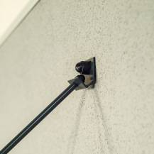 Obrázek k výrobku 62915 - stříška nad dveře LANITPLAST TURKUS 140/82 antracit