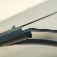 Obrázek k výrobku 73222 - stříška nad dveře LANITPLAST TURKUS XL 197/82 antracit