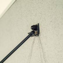 Obrázek k výrobku 73222 - stříška nad dveře LANITPLAST TURKUS XL 197/82 antracit