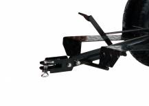 Detail připojení sulky AV-650