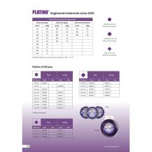 Obrázek k výrobku 2707 - Super Platino, kruh, 2,4mm, 15m