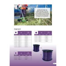 Obrázek k výrobku 2707 - Super Platino, kruh, 2,4mm, 15m