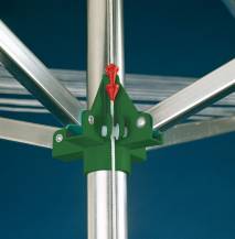 Obrázek k výrobku 52342 - sušák na prádlo JUWEL PRIMA 600