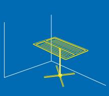 Obrázek k výrobku 52328 - sušák na prádlo JUWEL SWING 200