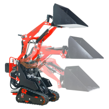 Obrázek k výrobku 62721 - Svahová lžíce 1300mm pro víceúčelový nakladač