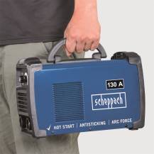 Obrázek k výrobku 62492 - Svářecí invertor 130 A Scheppach WSE1000 s příslušenstvím