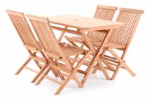 Obrázek k výrobku 34412 - TEAK POHODA SET 4