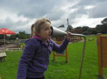 Obrázek k výrobku 31222 - Telefon na dětská hřiště s podzemním kabelem 6m .