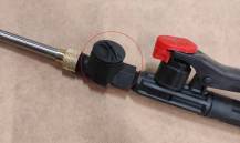 Obrázek k výrobku 60440 - Teleskopická tyč s tlakovým regulátorem