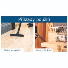 Obrázek k výrobku 91950 - Tepovač 5v1 Scheppach SprayVac 20