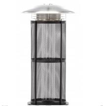 Obrázek k výrobku 91042 - Terasový plynový ohřívač oválný černý