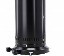 Obrázek k výrobku 82743 - Terasový plynový ohřívač oválný černý