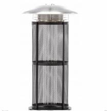 Obrázek k výrobku 82743 - Terasový plynový ohřívač oválný černý