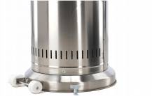 Obrázek k výrobku 82744 - Terasový plynový ohřívač oválný nerezový