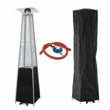 Obrázek k výrobku 93871 - Terasový plynový ohřívač Pyramida černý