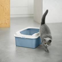 Obrázek k výrobku 77246 - Toaleta pro kočky ECO BONNIE - cappuccino