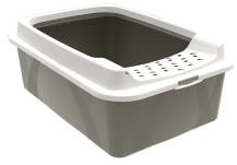 Obrázek k výrobku 77246 - Toaleta pro kočky ECO BONNIE - cappuccino