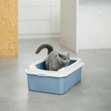 Obrázek k výrobku 77247 - Toaleta pro kočky ECO BONNIE - černá
