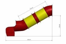 Obrázek k výrobku 35062 - Tobogán rovný 519 cm .