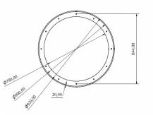 Obrázek k výrobku 35063 - Tobogán rovný 605 cm .