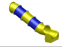 Obrázek k výrobku 35066 - Tobogán rovný 777 cm .