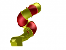 Obrázek k výrobku 35068 - Tobogán spirála 250 cm .
