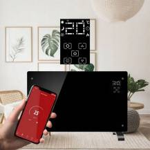 Obrázek k výrobku 91123 - Topný panel konvektor černý 2500 W