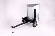 Obrázek k výrobku 81300 - TR 100 POZINK Vozík VARES sklopný do tří stran