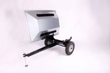 Obrázek k výrobku 81300 - TR 100 POZINK Vozík VARES sklopný do tří stran